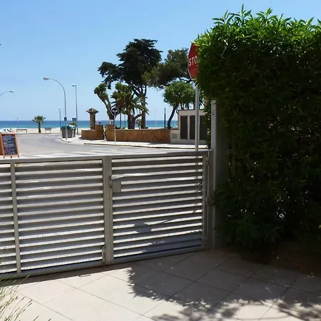 At117 Planta Baja Con Piscina, Airco Y A Unos Pasos De La Playa Apartment